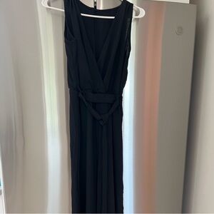 Casual Black Sleeveless romper for any occasion